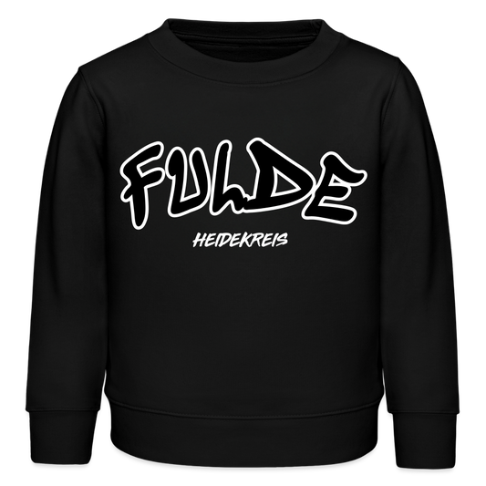 Fulde Heidekreis Kinder Bio Pullover flex - Schwarz