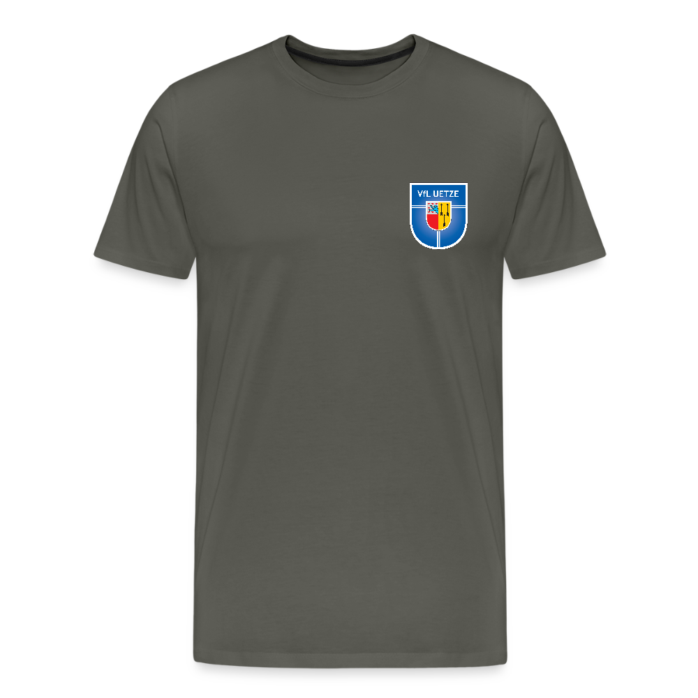 VfL Uetze unisex Premium T-Shirt - Asphalt