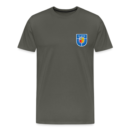 VfL Uetze unisex Premium T-Shirt - Asphalt