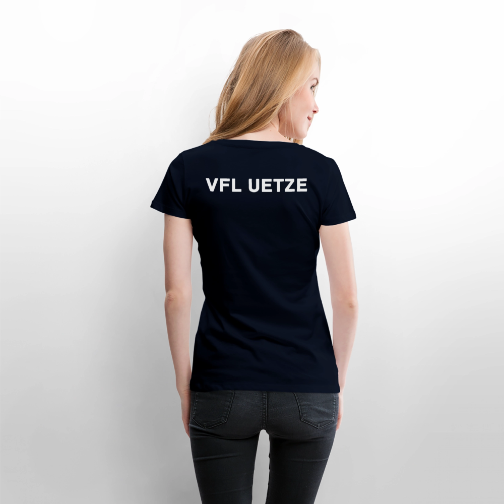 VfL Uetze Frauen Premium T-Shirt - Navy