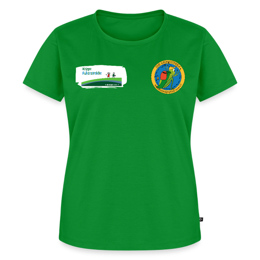 Waldkindergarten Uetze + Krippenlogo Frauen Premium T-Shirt - Grün