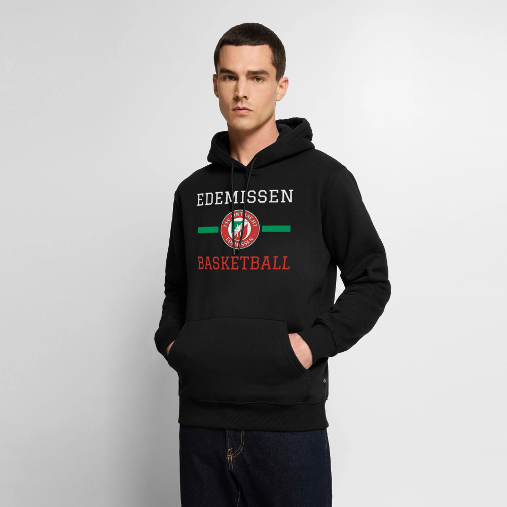 Edemissen Basketball Unisex Hoodie - Schwarz