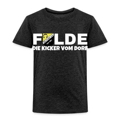 SG Fulde Kinder Premium T-Shirt - Anthrazit