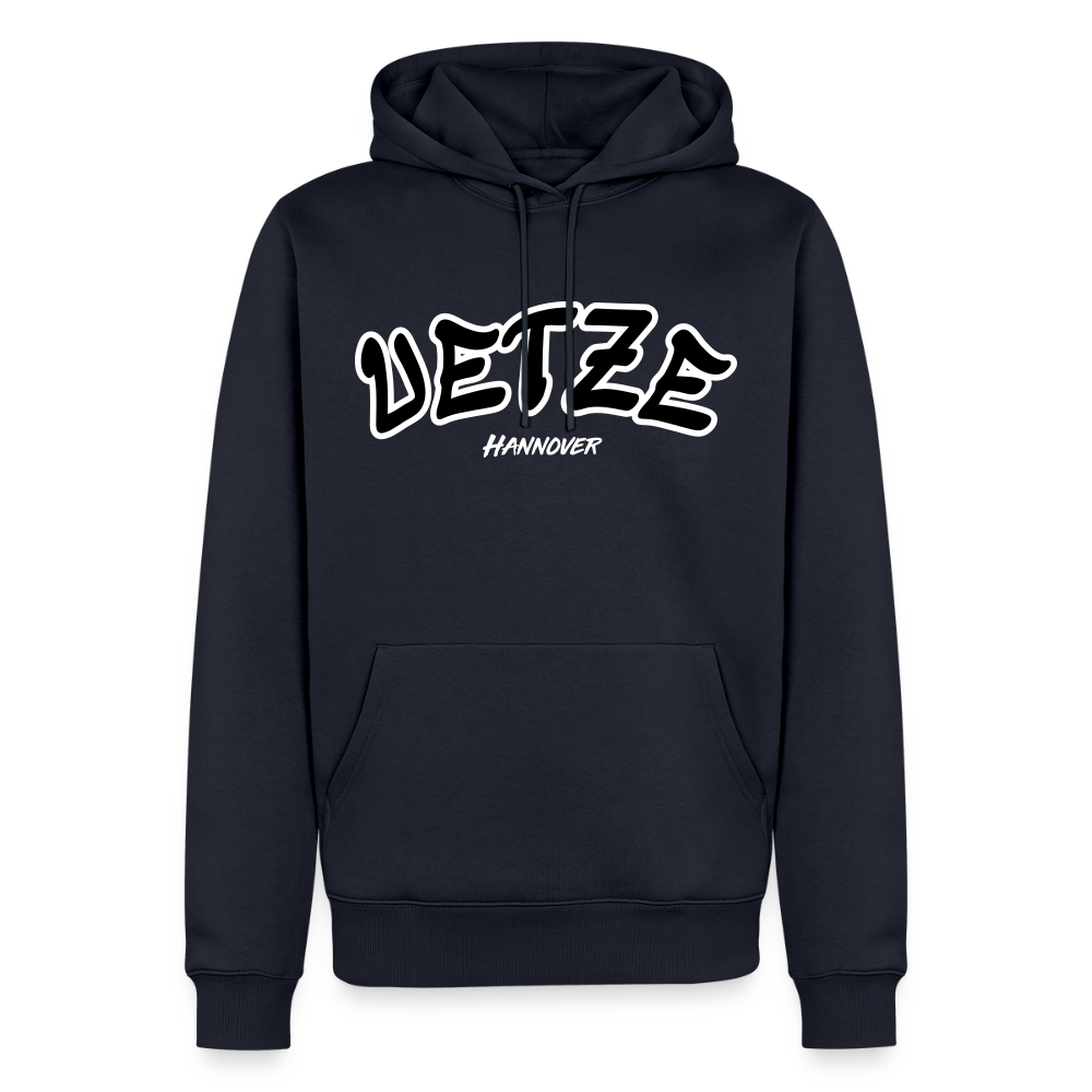 Uetze Hannover Unisex Hoodie flex - Navy