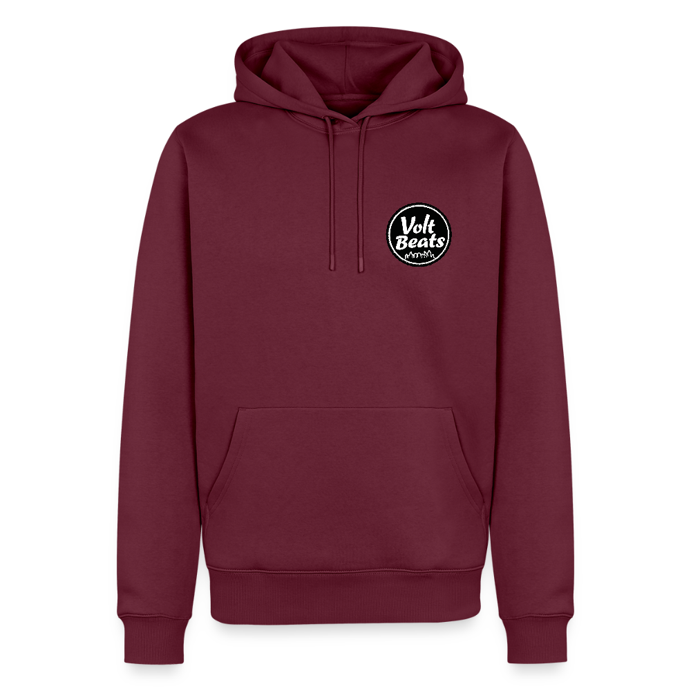 Volt Beats Premium Hoodie - Burgunderrot