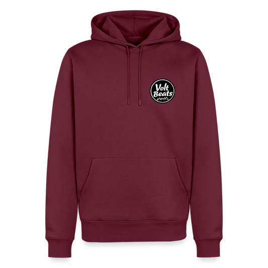 Volt Beats Premium Hoodie - Burgunderrot