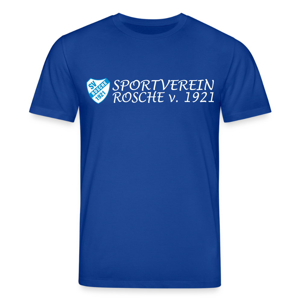 SV Rosche unisex Bio-T-Shirt - Dunkelblau