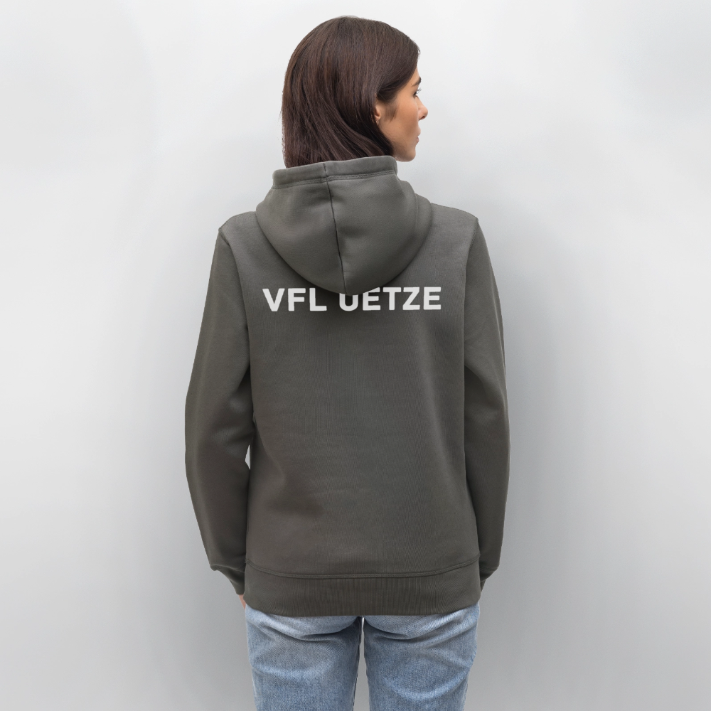 VfL Uetze unisex Premium Hoodie - Anthrazit