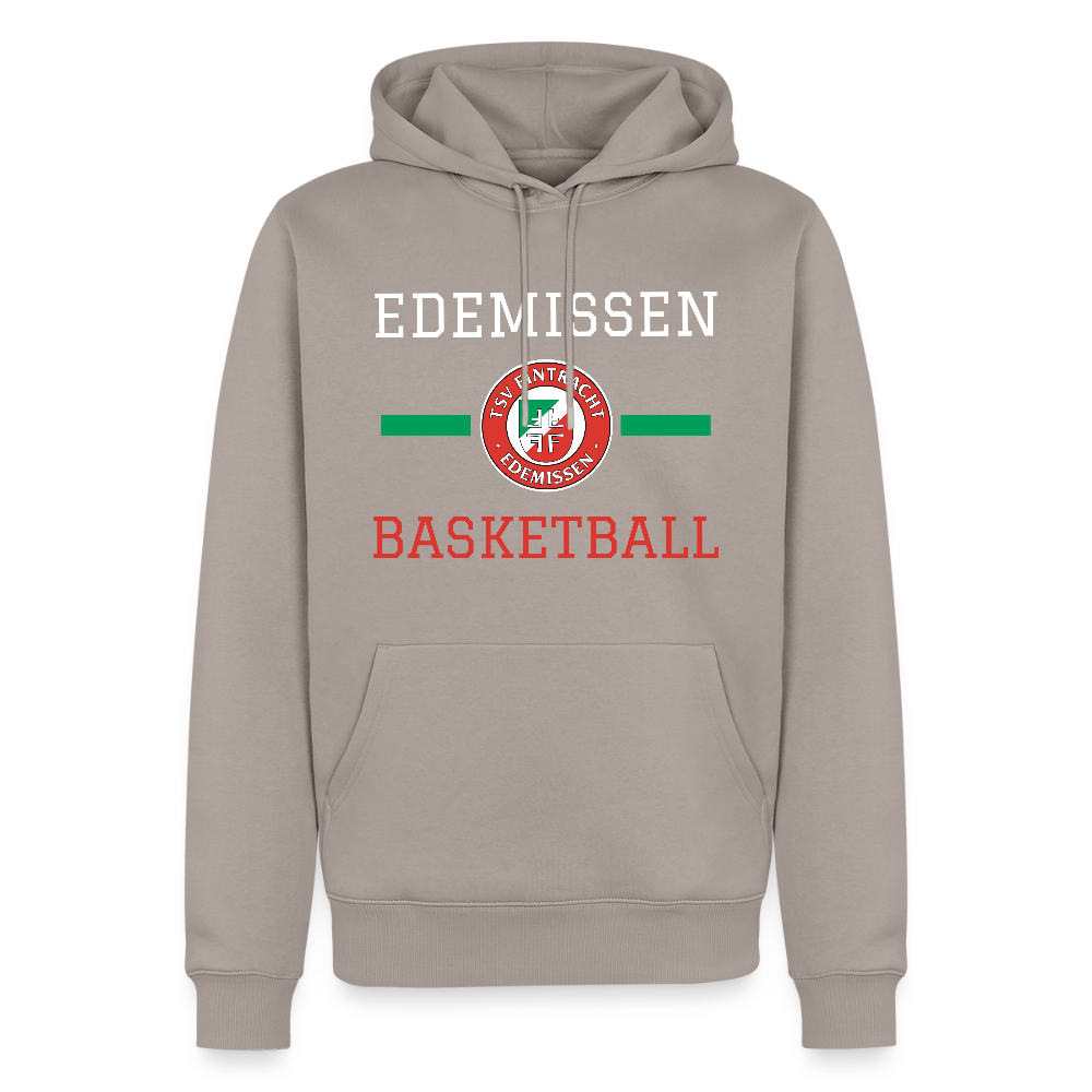 Edemissen Basketball Unisex Hoodie - Taupe
