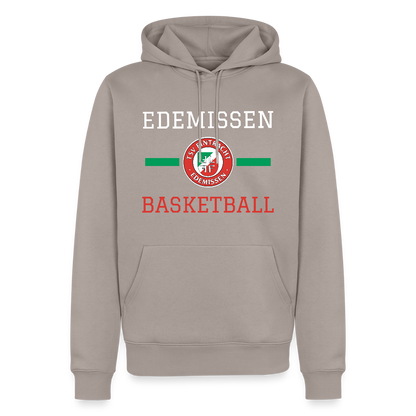 Edemissen Basketball Unisex Hoodie - Taupe