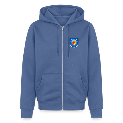 VfL Uetze unisex Premium Kapuzenjacke - Taubenblau