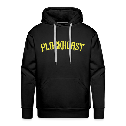 Plockhorst Unisex Hoodie flex - Schwarz