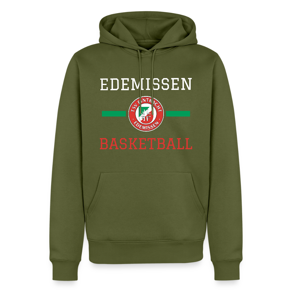 Edemissen Basketball Unisex Hoodie - Khaki