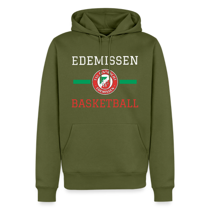 Edemissen Basketball Unisex Hoodie - Khaki