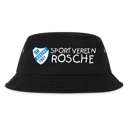 SV Rosche Kinder Fischerhut - Schwarz