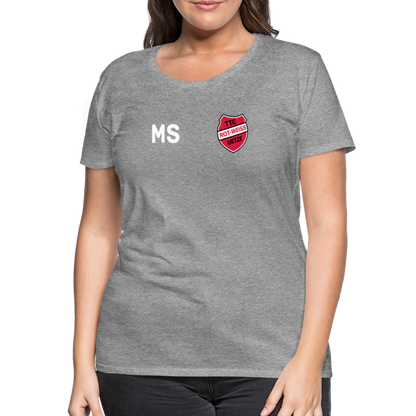 TTC RW Uetze Frauen Premium T-Shirt - Grau meliert