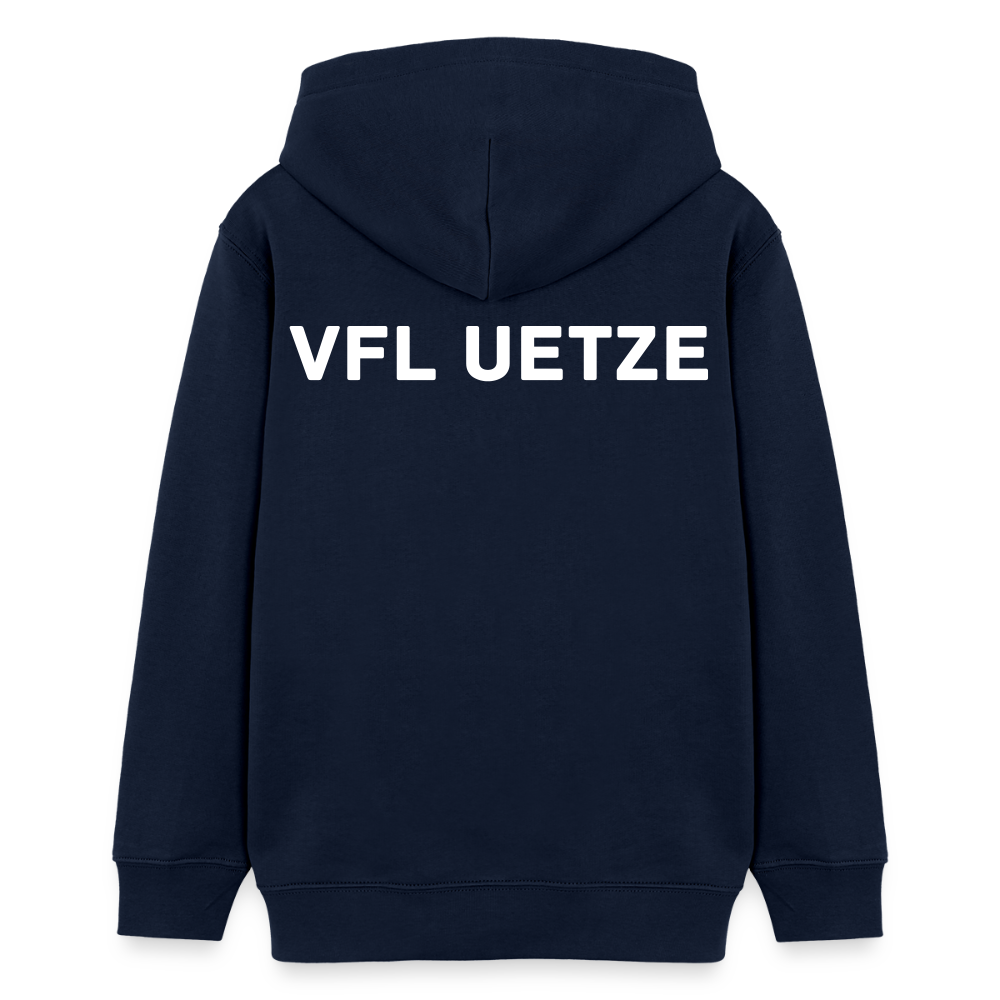 VfL Uetze Kinder Bio Hoodie - Navy