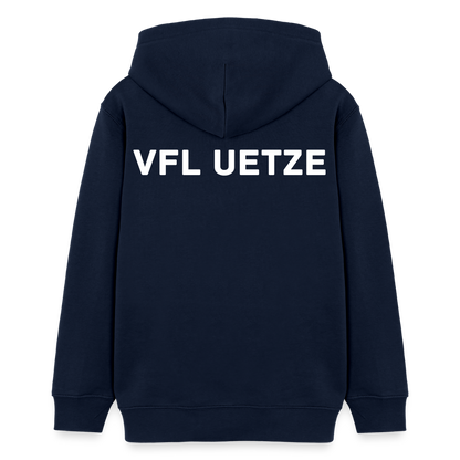 VfL Uetze Kinder Bio Hoodie - Navy