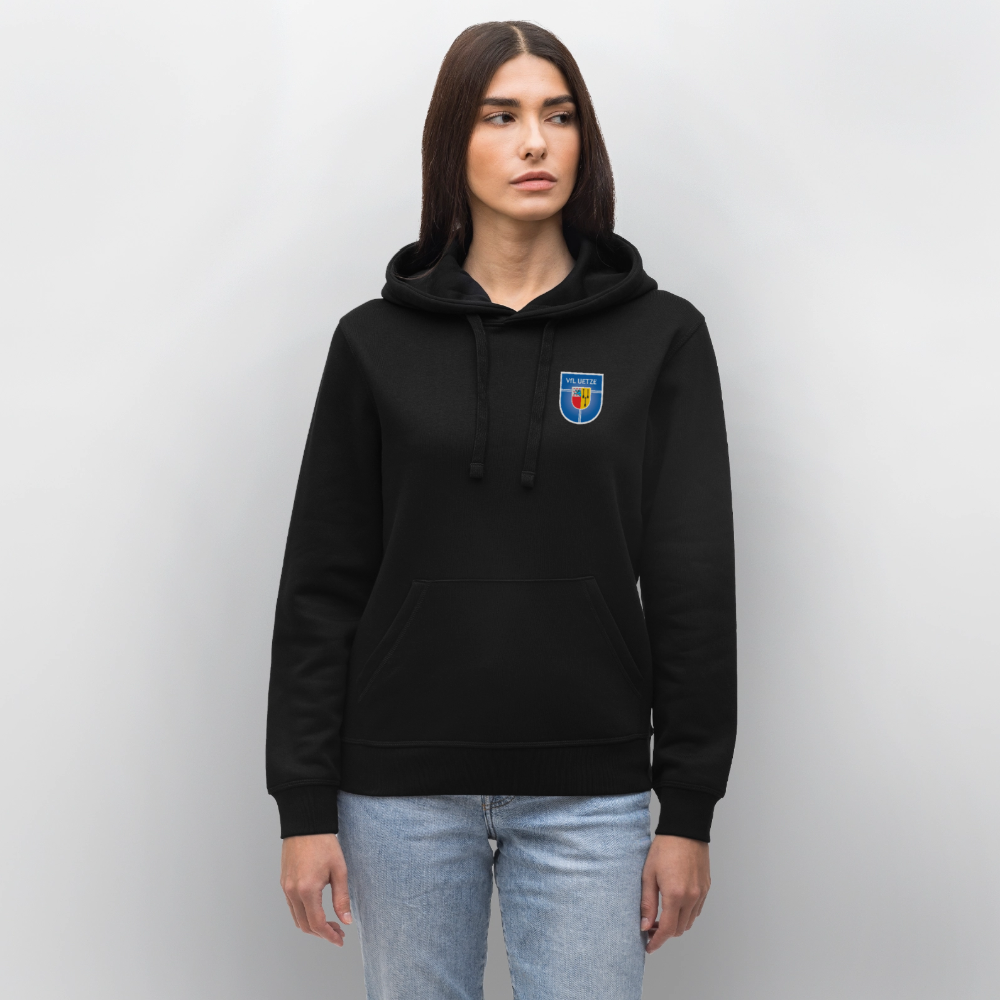 VfL Uetze unisex Premium Hoodie - Schwarz