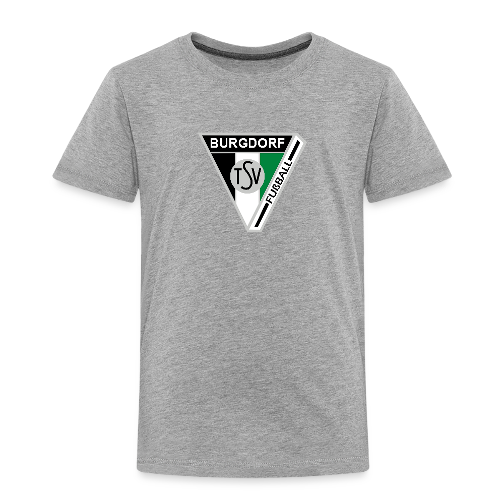 TSV Burgdorf Kinder Premium T-Shirt - Grau meliert