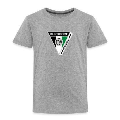 TSV Burgdorf Kinder Premium T-Shirt - Grau meliert