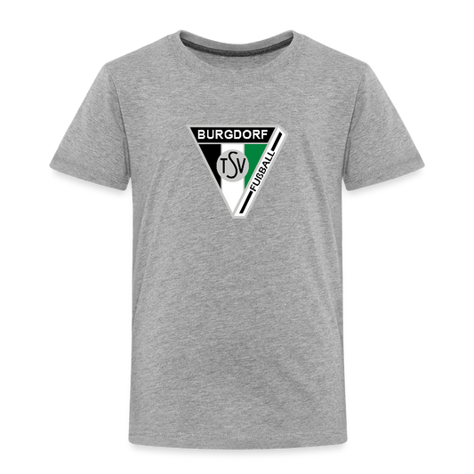 TSV Burgdorf Kinder Premium T-Shirt - Grau meliert