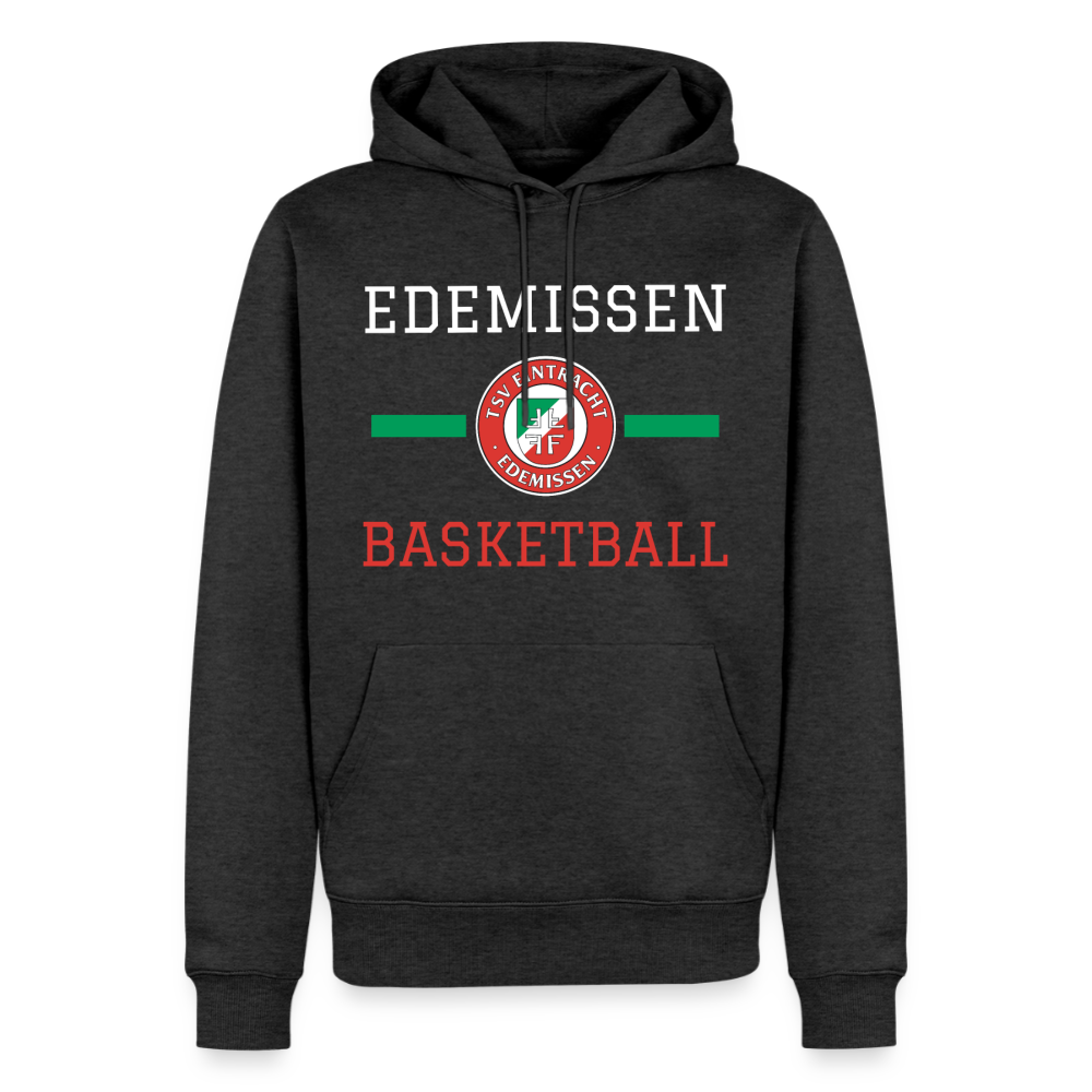 Edemissen Basketball Unisex Hoodie - Anthrazit meliert