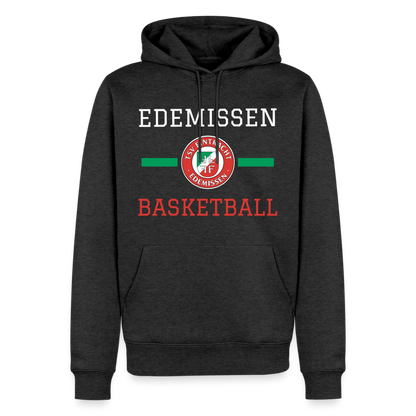 Edemissen Basketball Unisex Hoodie - Anthrazit meliert