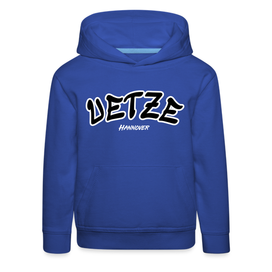 Uetze Hannover Kinder Premium Hoodie - Royalblau