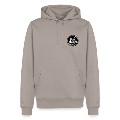 Volt Beats Premium Hoodie - Taupe