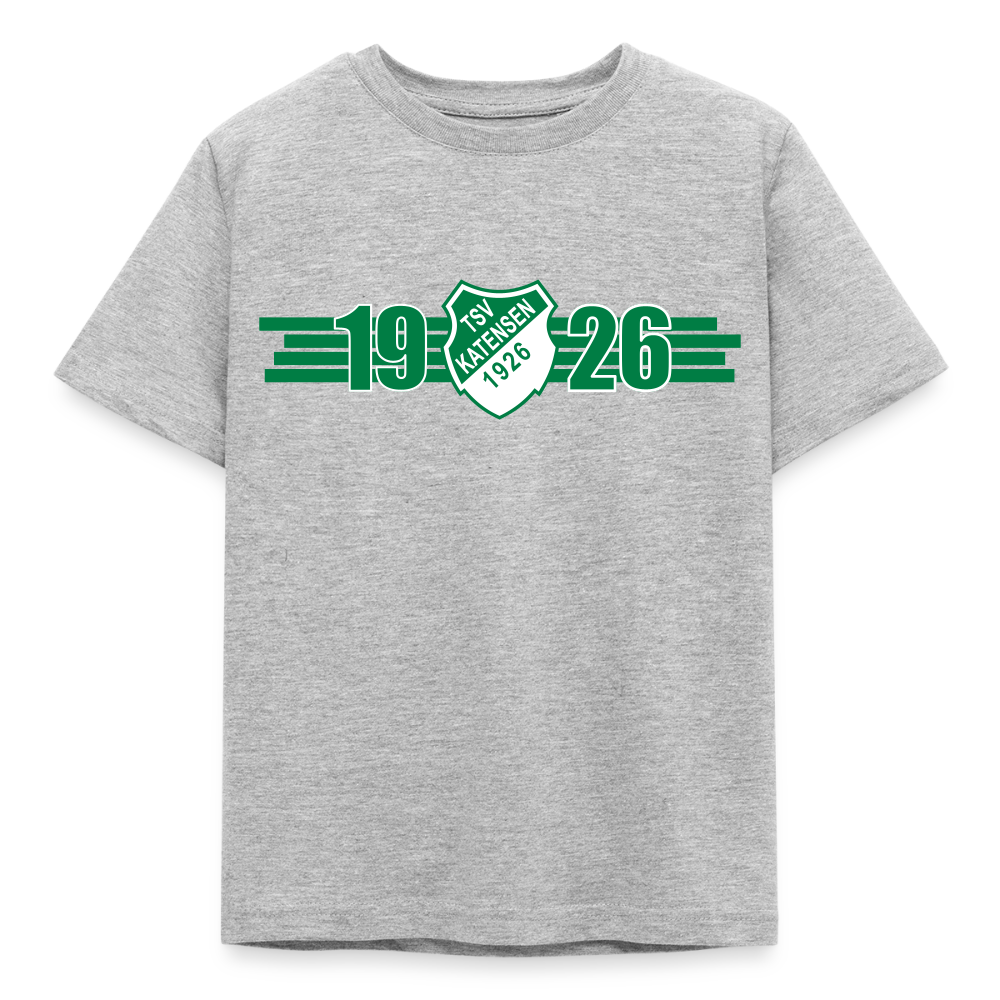 TSV Katensen Kinder T-Shirt "1926" - Grau meliert