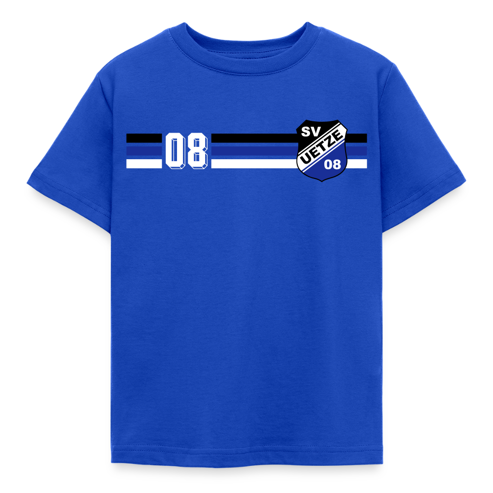 SV Uetze 08 Kinder T-Shirt - Royalblau
