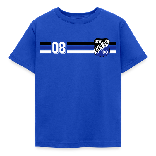 SV Uetze 08 Kinder T-Shirt - Royalblau