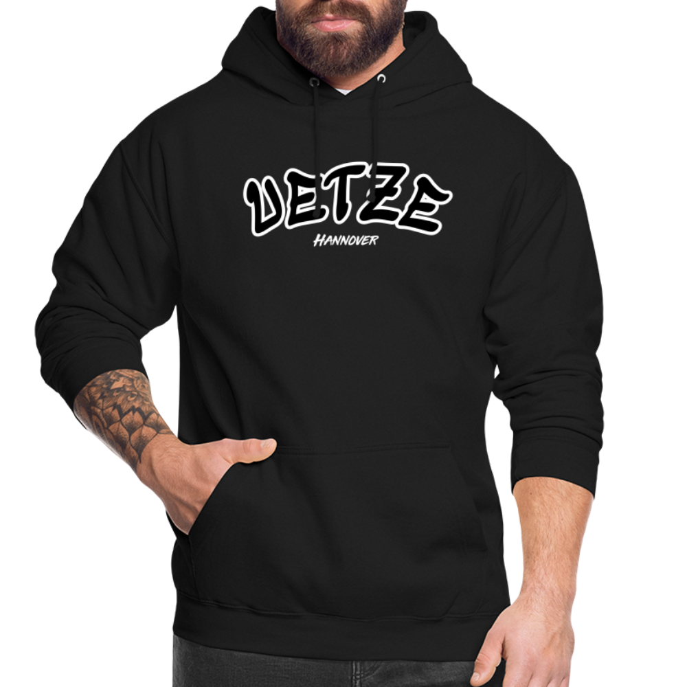 Uetze Hannover Unisex Hoodie flex - Schwarz