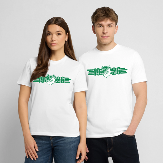 TSV Katensen Unisex Bio-T-Shirt "1926gw" - Weiß
