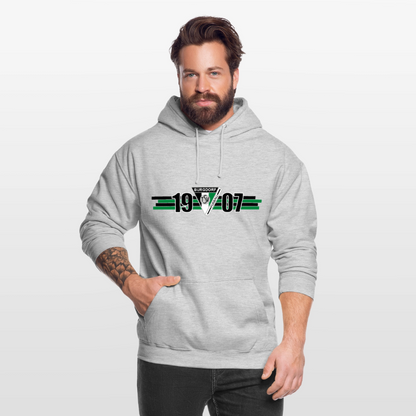 TSV Burgdorf Unisex Hoodie 1907 - Hellgrau meliert