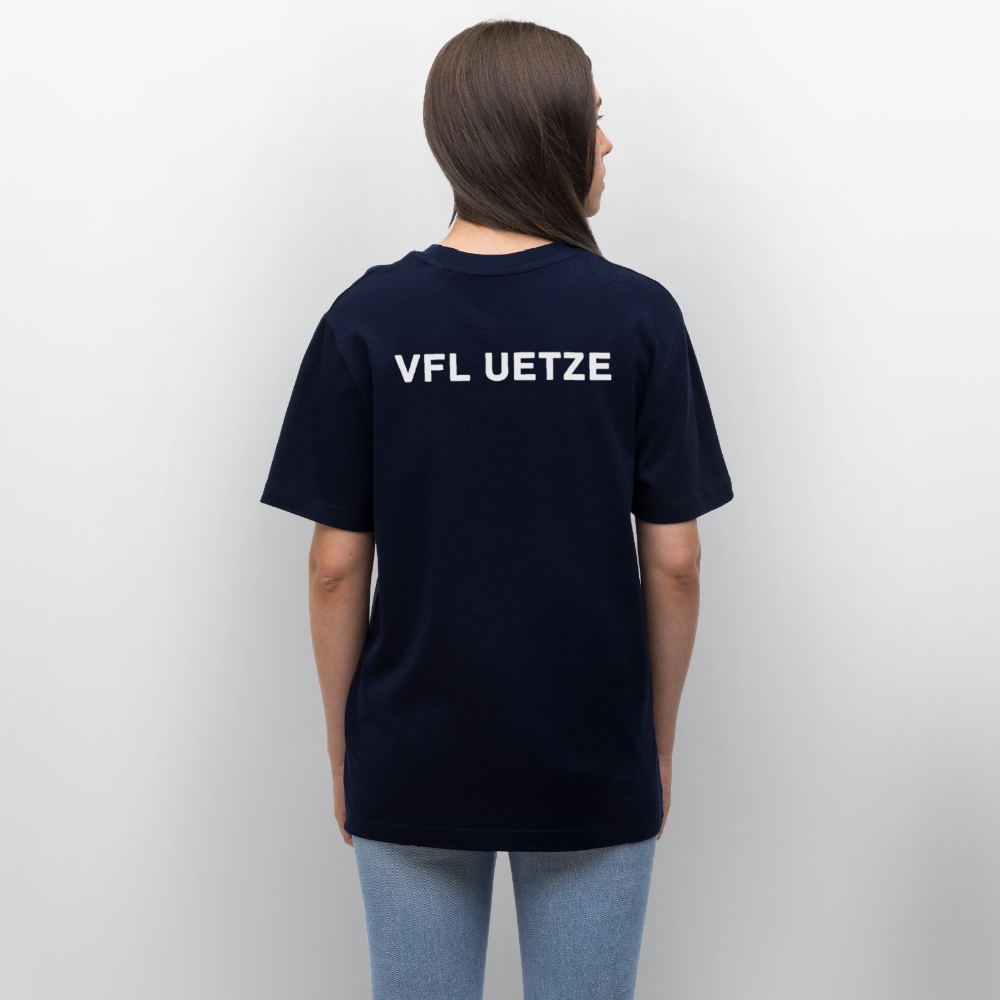 VfL Uetze Relaxed Fit Unisex Bio-T-Shirt (schwer) - Navy