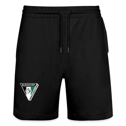 TSV Burgdorf Bio Joggingshorts - Schwarz