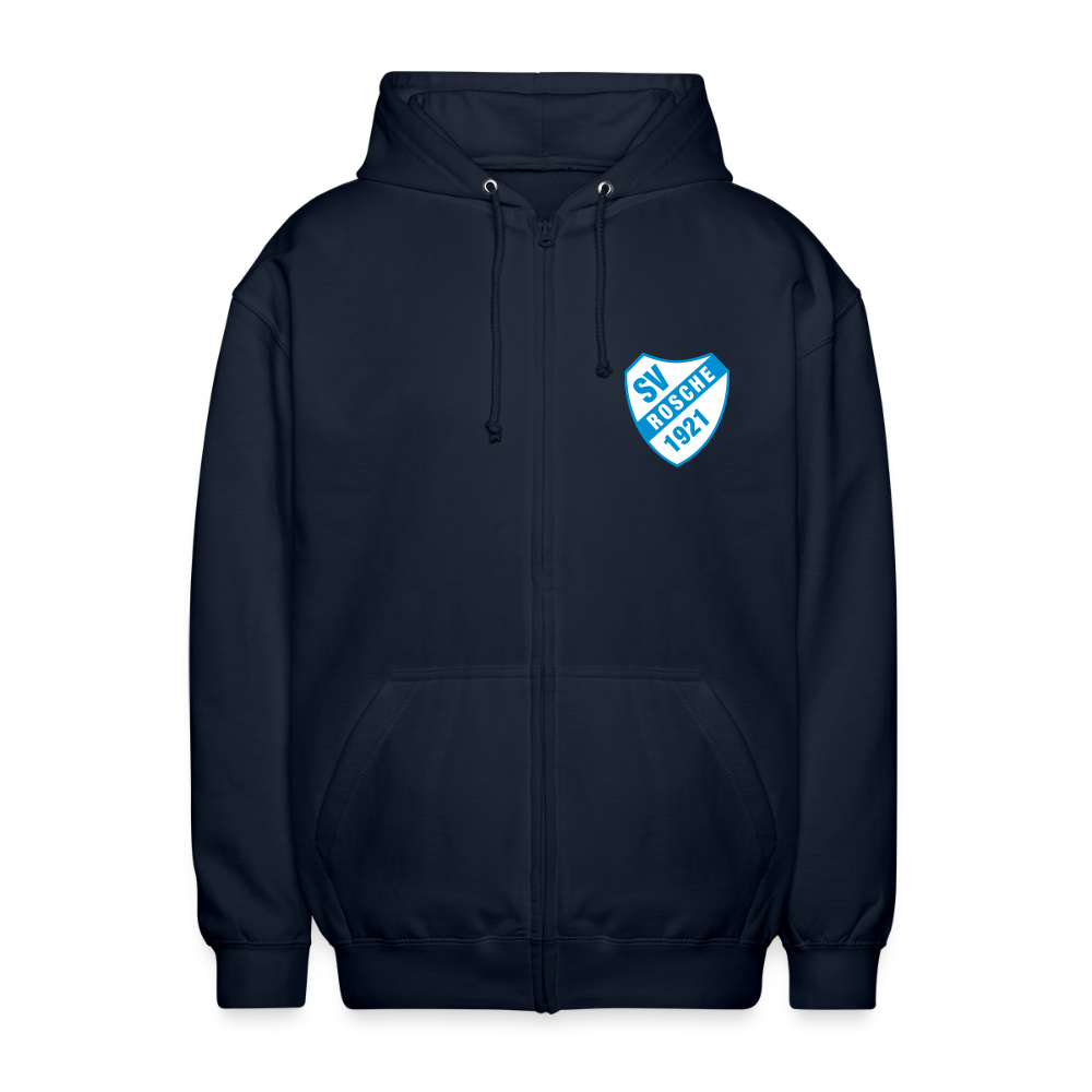 SV Rosche Unisex Kapuzenjacke flex - Navy
