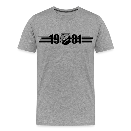 SG Fulde Tradition seit 1981 grey T-Shirt flex - Grau meliert