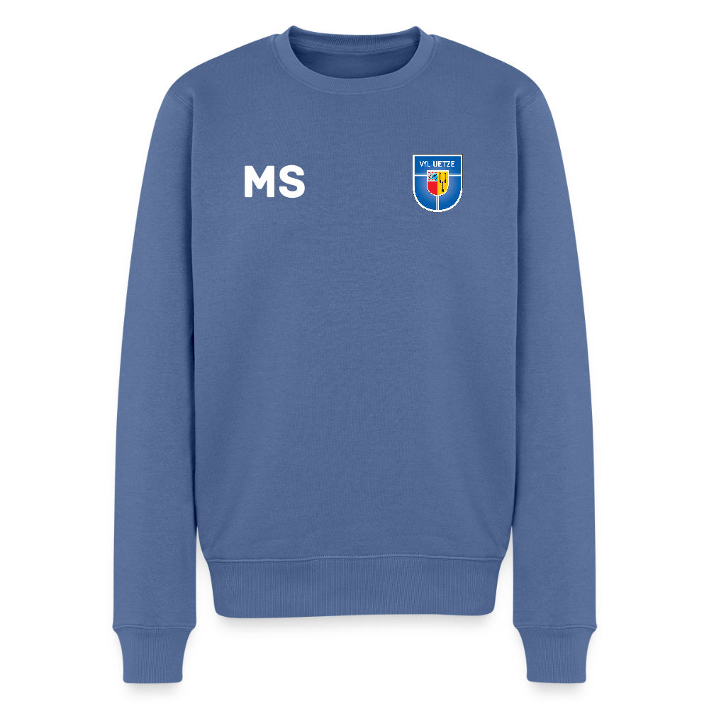 VfL Uetze Premium Pullover (personalisierbar) - Taubenblau