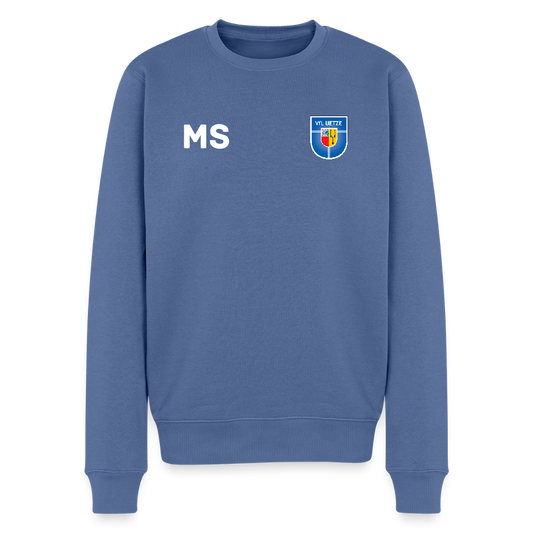VfL Uetze Premium Pullover (personalisierbar) - Taubenblau