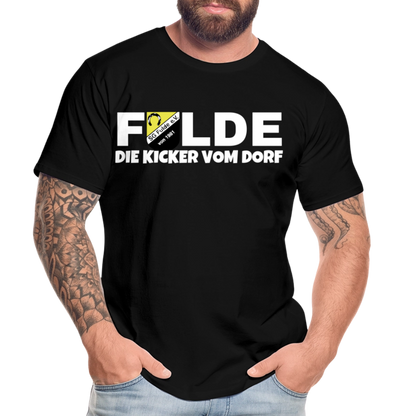 SG Fulde Kicker Premium Bio T-Shirt flex - Schwarz