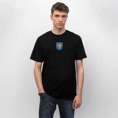 VfL Uetze Relaxed Fit Unisex Bio-T-Shirt (schwer) - Schwarz