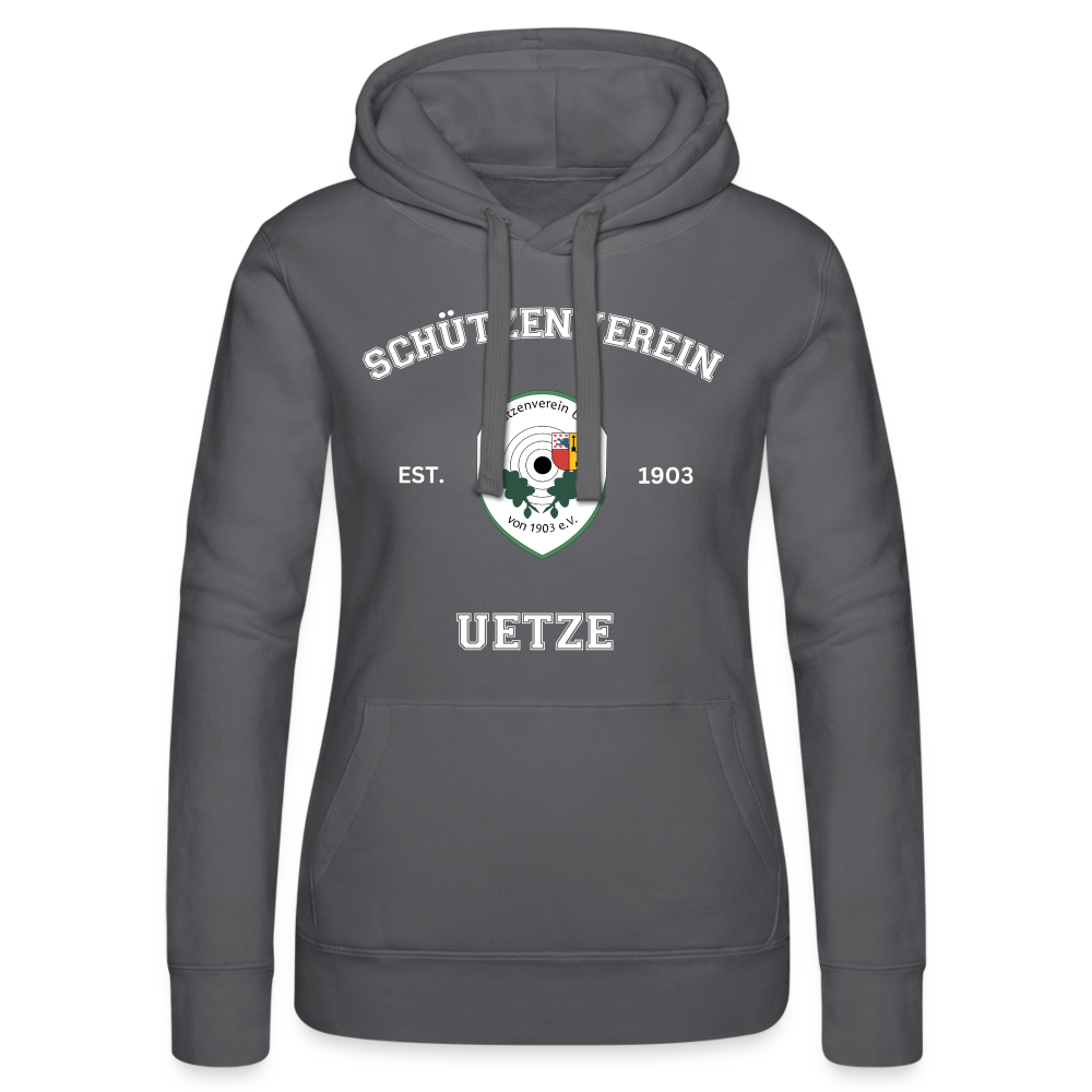 Schützenverein Uetze Frauen Collage Hoodie - Grau