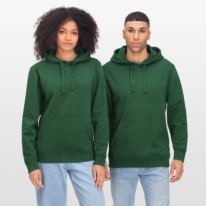 SSV Plockhorst Unisex Bio-Hoodie 1964 flex - Flaschengrün