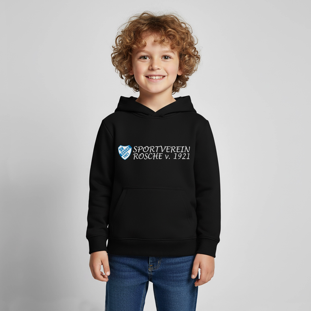 Sportverein Rosche Kinder Premium Hoodie - Schwarz