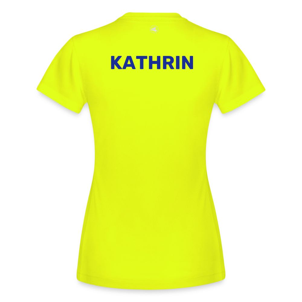 Kaddy neu JAKO Frauen T-Shirt Run 2.0 - Neongelb