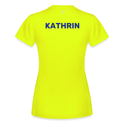 Kaddy neu JAKO Frauen T-Shirt Run 2.0 - Neongelb