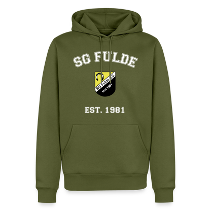 SG Fulde Collage Hoodie flex - Khaki